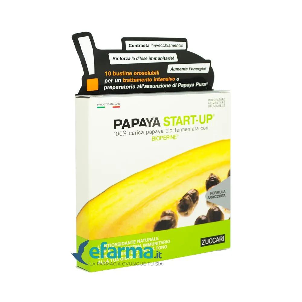 Zuccari Papaya StartUp Integratore Antiossidante 10 Bustine