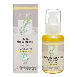 Haut-Ségala Les Huiles Végétales Camelina Vergine Biologica 50ml