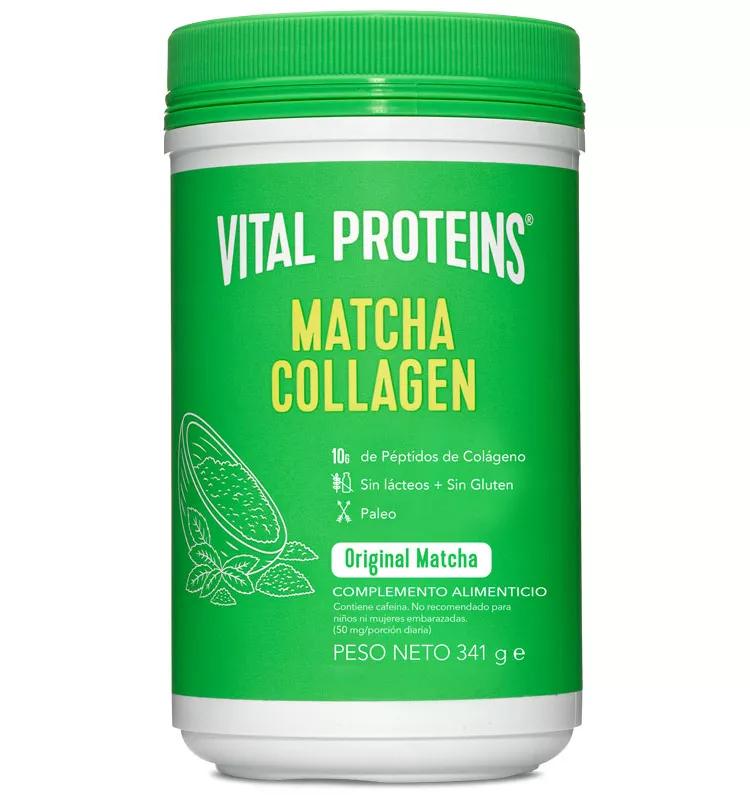 Vital Proteins Matcha com Colagénio 341 gr