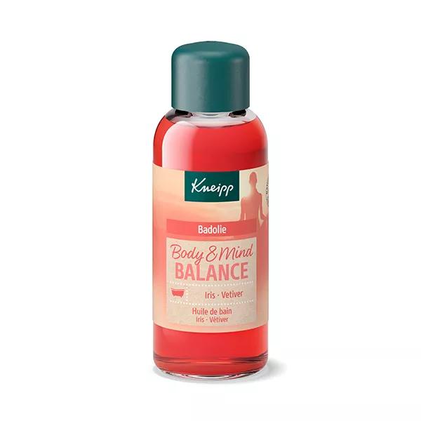 Kneipp - Bath Oil - Body & Mind Balance - Iris Vetiver - 100ml