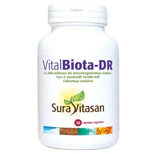 Sura Vitasan Vital Biota-DR 30 Capsules