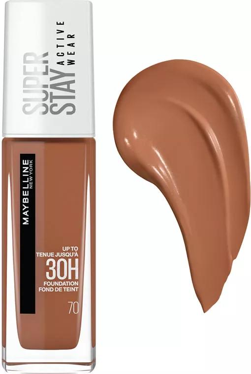 Maybelline Superstay ActiveWear 30H Foundation Shade 70 Cacao 30 ml