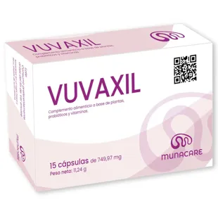 Munacare VUVAXIL 15 Capsules