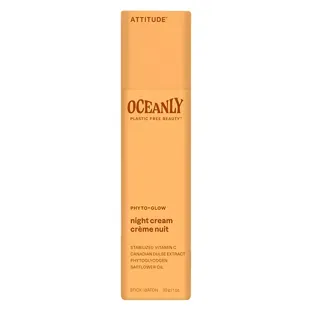 Crema notte Attitude Oceanly Phyto-Glow 30g