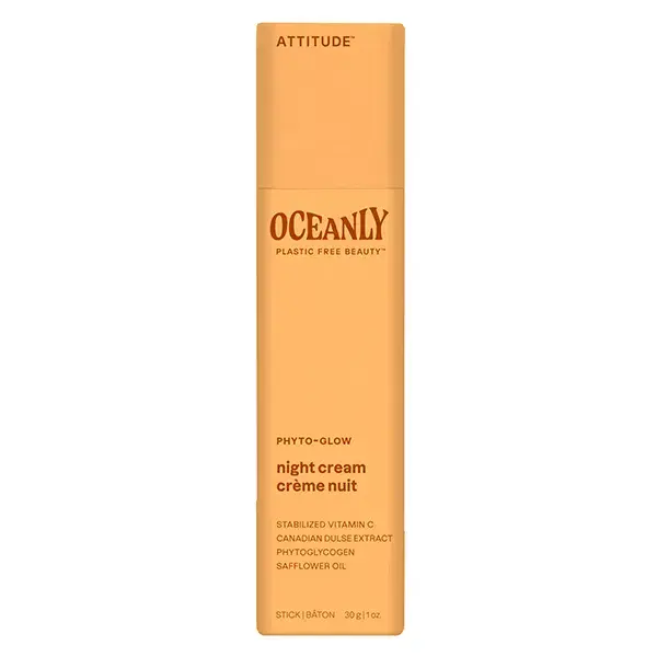 Attitude Oceanly Phyto-Glow  Crème Nuit 30g