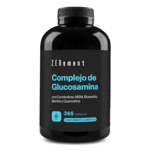 ZENement Glucosamine + Chondroitin Complex 365 Capsules