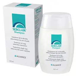 Alliance Pharma Sebclair ® Shampoing Anti-Pelliculaire Apaisant 100ml