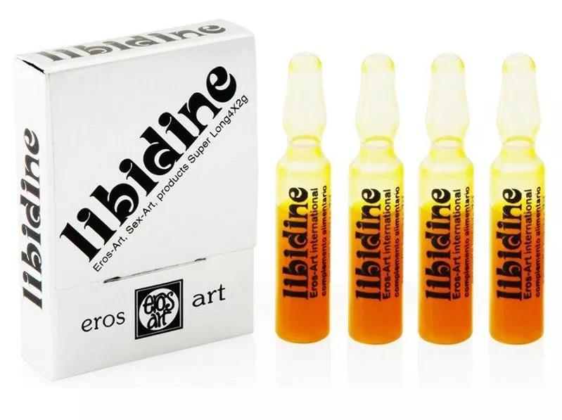 Libidine Aphrodisiac 4 Ampoules