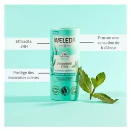 Weleda Deodorant Stick Eucalyptus Peppermint 50g