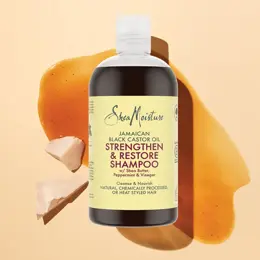 Shea Moisture Shampooing Fortifiant et Revitalisant 384ml