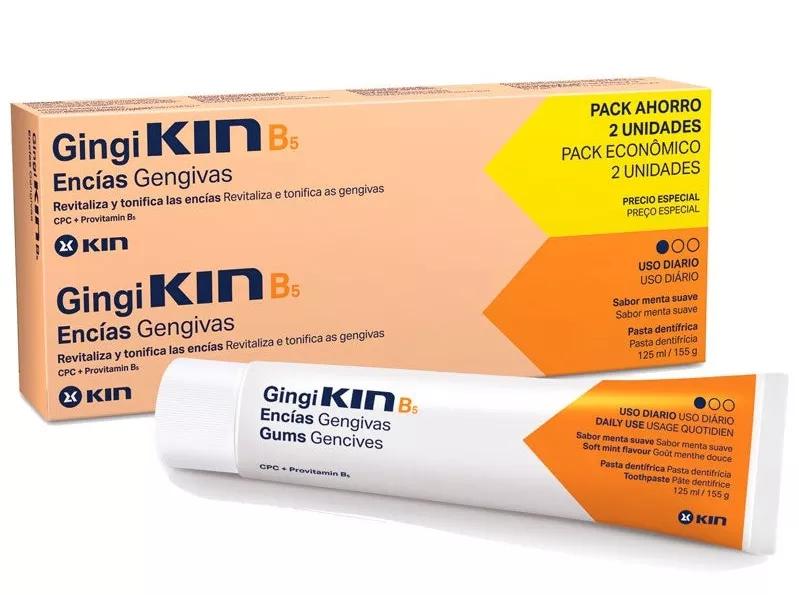 Kin Gingi Encías B5 Pasta Dentifrica 2x125 ml Atida