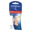 Mercurochrome Pansements Ampoules Talons 4 unités