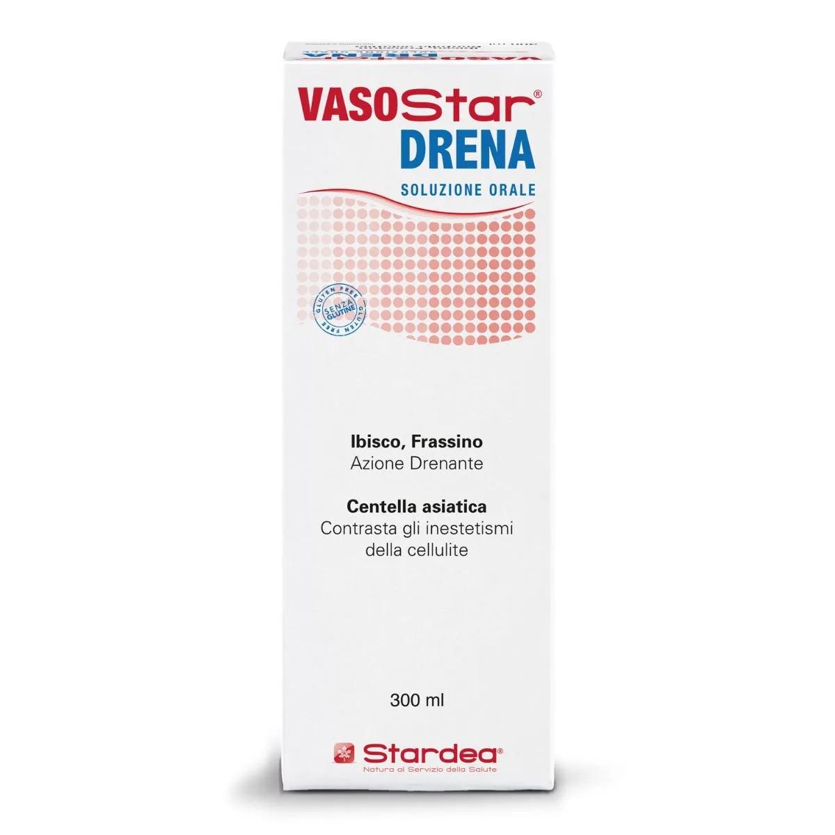 Vasostar Drena Integratore 300 ml