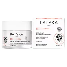 Patyka Lift Essentiel Crème Nuit Réparatrice Jeunesse Bio 50ml