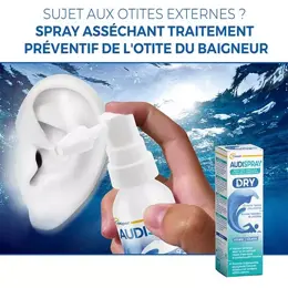 Audispray Dry Soin des Oreilles 30ml