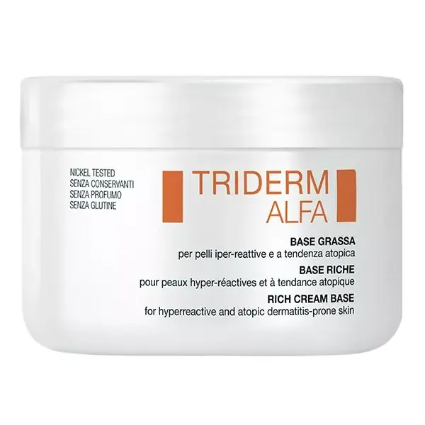 BioNike Triderm Alfa Base Ricca 450 ml