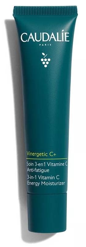 Caudalie Vinergetic C+ Tratamiento 3 en 1 Vitamina C Antifatiga 40 ml