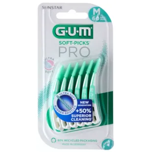 Interdental Gum Soft Picks Advanced Medium 60Uds