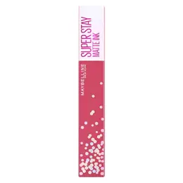 Maybelline New York Superstay Matte Ink Rouge à Lèvres Liquide Birthday Édition N°395 Bestie 5ml