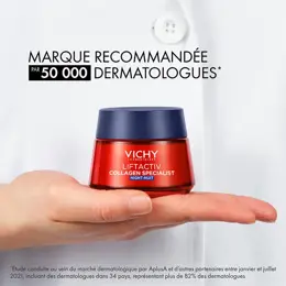 Vichy Liftactiv Collagène Specialist Crème Anti-Âge Nuit 50ml