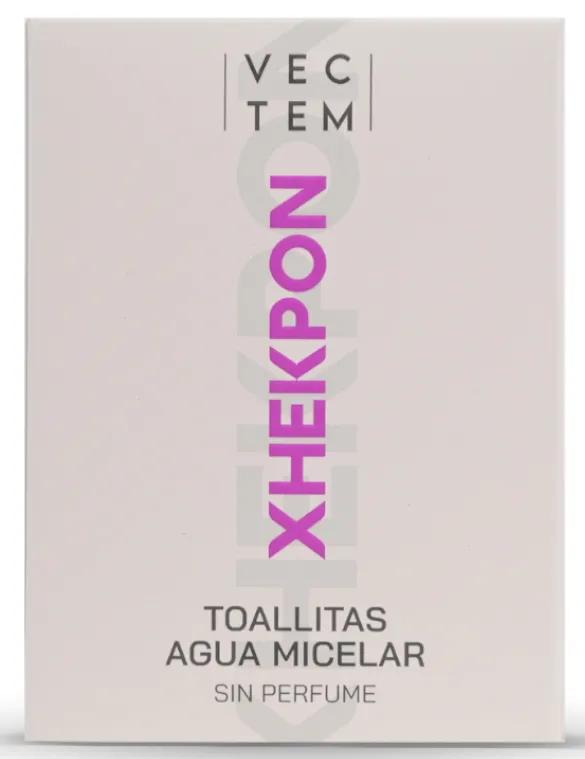 Lingettes à l&#39;eau micellaire Xhekpon 10 pièces