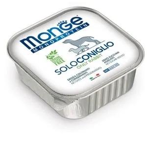 Monge Monoprotein Solo Coniglio Cibo Umido Per Cani Adulti 150G