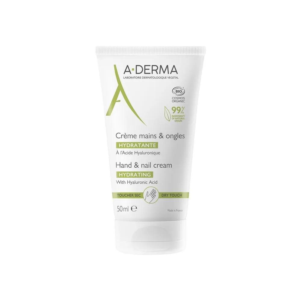 A-Derma Les Indispensables Crema Mani Riparativa 50 ml