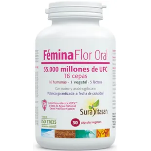 Sura Vitasan Female Oral Flower 30 Capsules