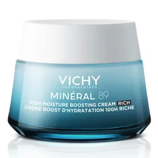 Vichy Minéral 89 Crema Boost d'Idratazione 72h Pelle Secca 50ml