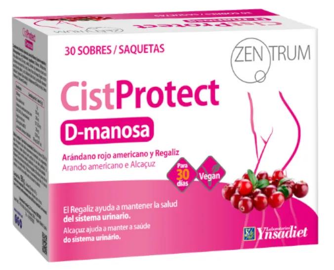 Ynsadiet Zentrum CistProtect D-Mannose 30 Envelopes