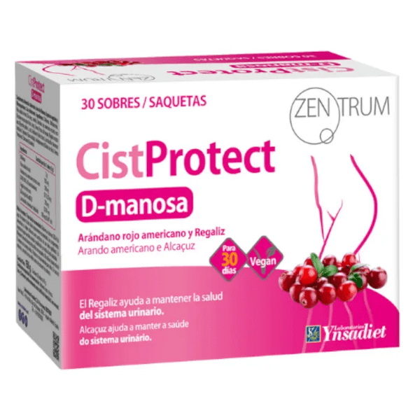 Ynsadiet Zentrum CistProtect D-Mannosio 30 buste