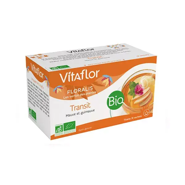 Vitaflor organic tea Transit 18 sachets