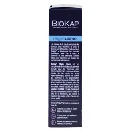 Biokap Traitement Anti-Chute Homme 60 capsules