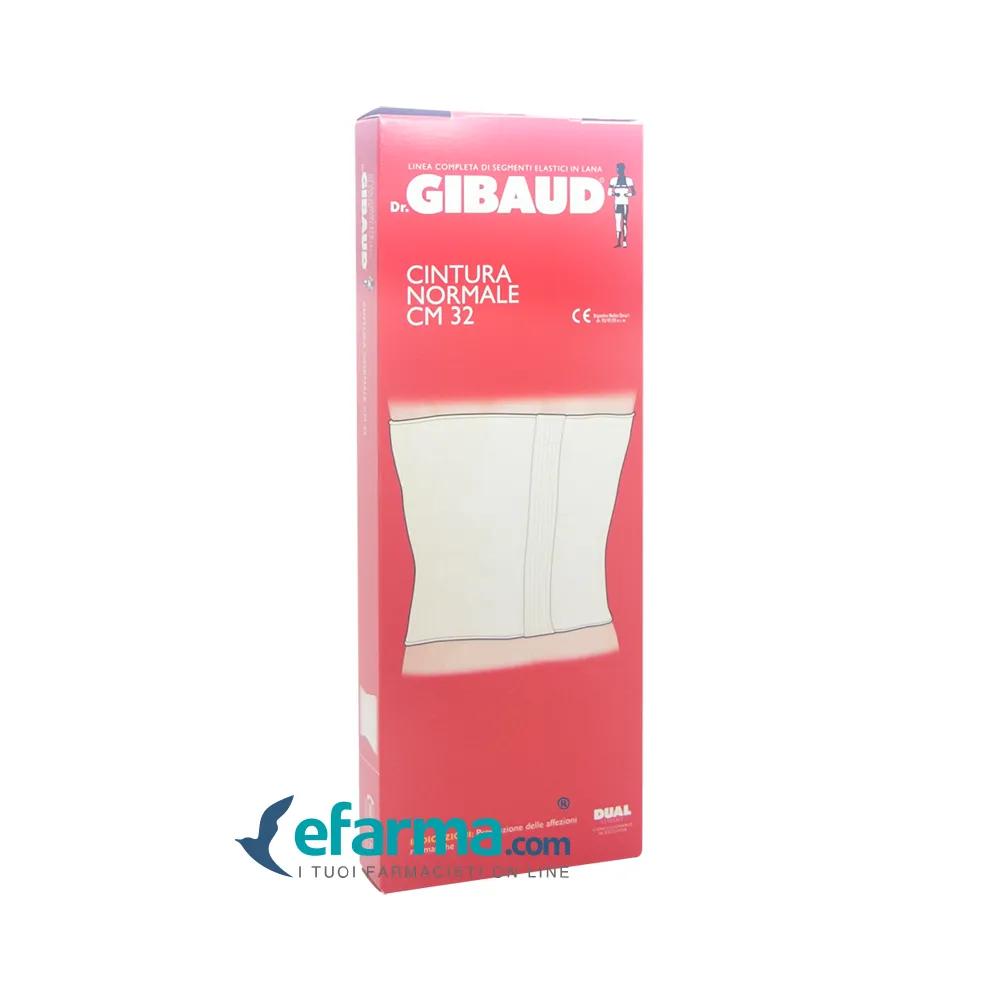 Dr. Gibaud Cintura Normale Prevenzione Reumatismi 32 cm Taglia L