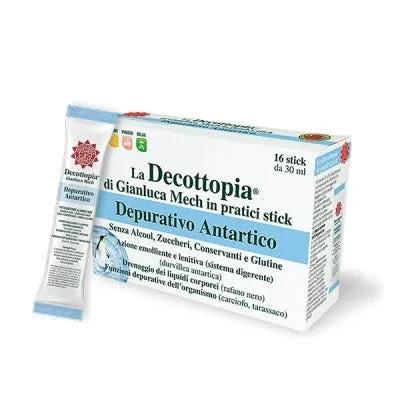 Tisanoreica Deco Pocket Integratore Depurativo Antartico 16 Stick da 30 ml