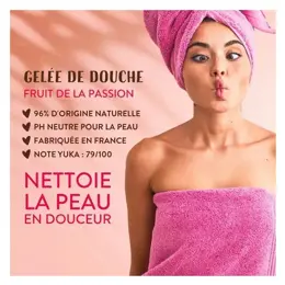 Lovea - Gelée De Douche - Extrait De Fruit De La Passion - PH Neutre 400ml