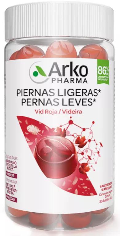 Arkopharma Red Vine Light Legs 60 Gummy-snoepjes