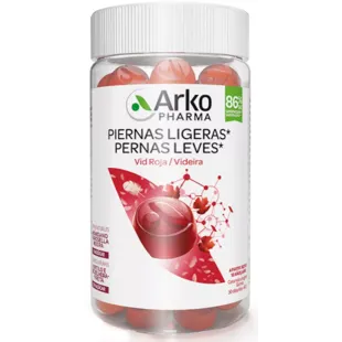 Arkopharma Arkogummies Vid Roja Piernas Ligeras 60 Caramelos de Goma