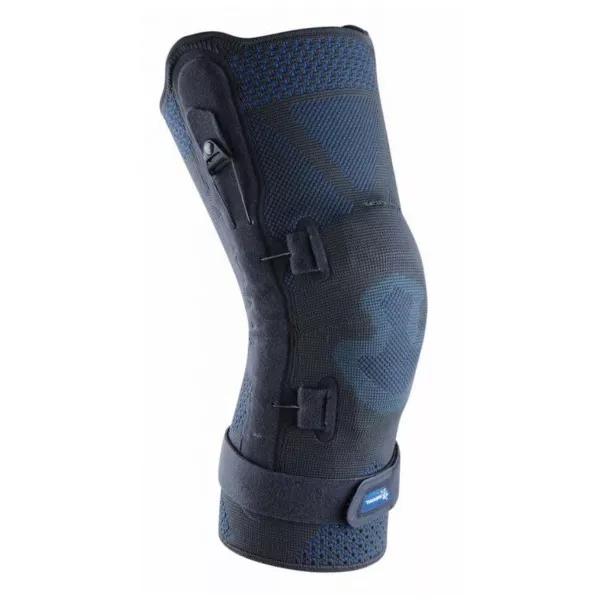 Tutore per ginocchio rotuleo Thuasne Patella Reliever con cerniera sinistra, taglia 4, grigio