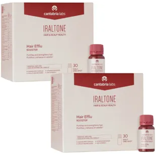 Iraltone Hair Efflu Booster 2x30 Monodosis Bebibles