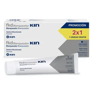 Kin FDK Whitening Toothpaste 2x125 ml