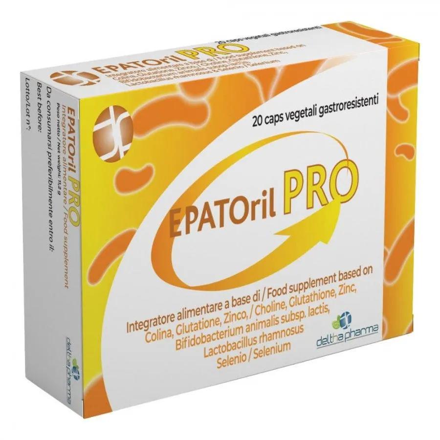 Epatoril Pro 20 Capsule