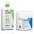CeraVe Family Pack Feuchtigkeitsspendender Reiniger 1000 ml + Feuchtigkeitscreme 454 g