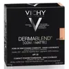 Vichy Dermablend Covermatte Poudre Compacte N°45 Gold 9,5g