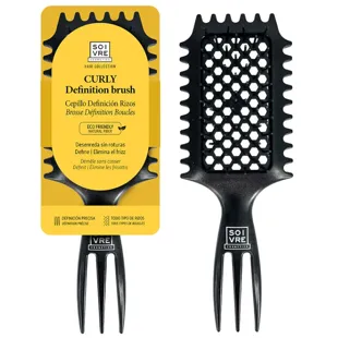 Soivre Curly Brush for Curl Definition