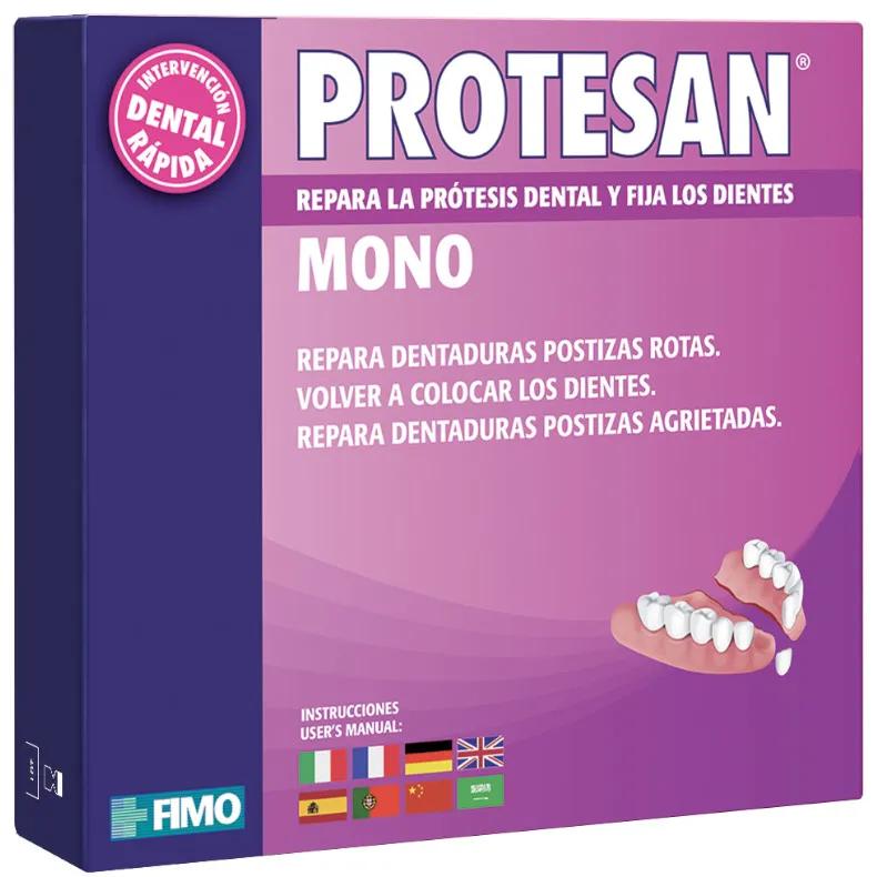 Fimo Srl Protesan Mono repareert tandprothesen en repareert tanden