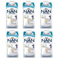 Nestle Nan Optipro 1 Leche Líquida 6x200 ml