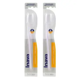 Inava Brosse à Dents 15 100 Chirurgicale Lot de 2