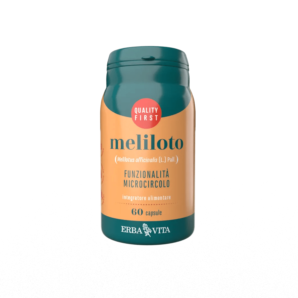 Erba Vita Meliloto Integratore Microcircolo 60 Capsule