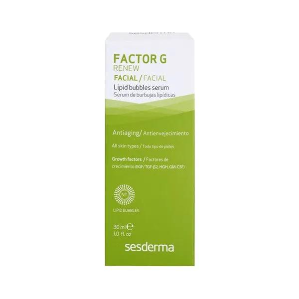 Factor G Renew Siero Di Bolle Lipidiche Tonificante Viso 30 ml